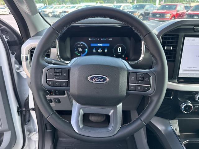 used 2023 Ford F-150 Lightning car, priced at $39,990
