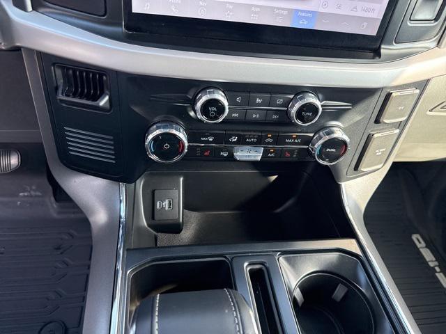 used 2023 Ford F-150 Lightning car, priced at $39,990