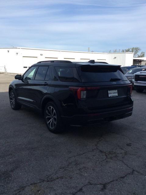 new 2025 Ford Explorer car, priced at $45,982