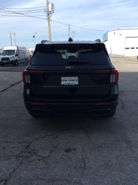 new 2025 Ford Explorer car, priced at $45,982