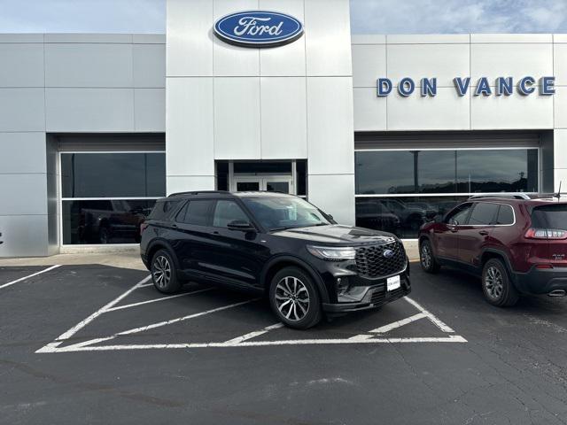 new 2025 Ford Explorer car, priced at $45,982