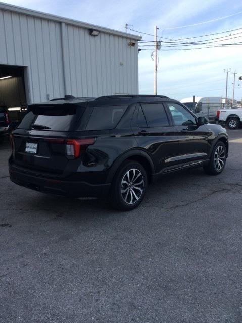 new 2025 Ford Explorer car, priced at $45,982