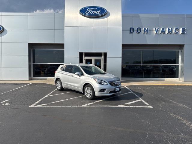 used 2018 Buick Envision car, priced at $11,016