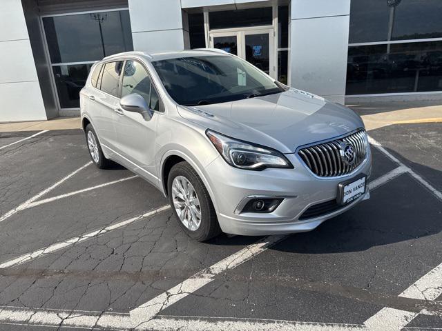 used 2018 Buick Envision car, priced at $10,987