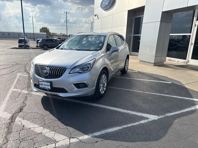 used 2018 Buick Envision car, priced at $10,987
