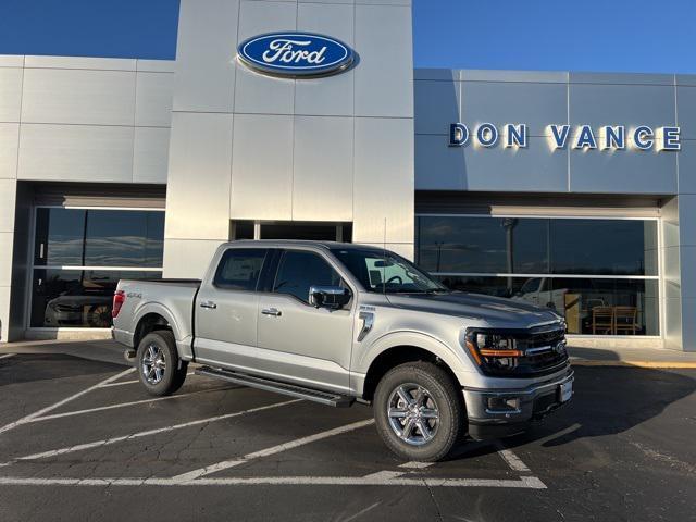 new 2024 Ford F-150 car, priced at $47,224