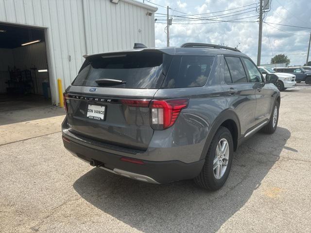 new 2025 Ford Explorer car, priced at $41,992