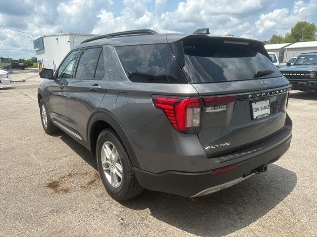 new 2025 Ford Explorer car, priced at $41,992