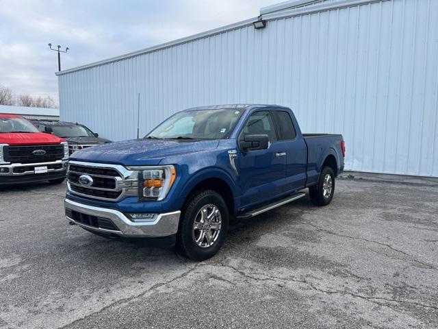 used 2022 Ford F-150 car, priced at $34,788