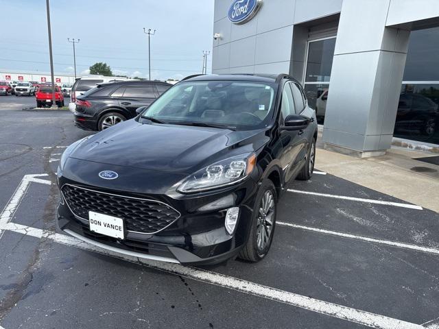 used 2022 Ford Escape car, priced at $25,989