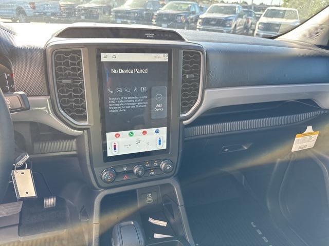 new 2025 Ford Ranger car, priced at $36,704
