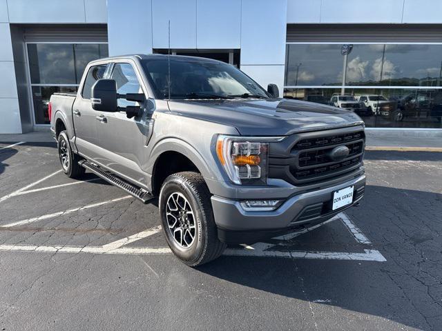 used 2023 Ford F-150 car, priced at $39,365