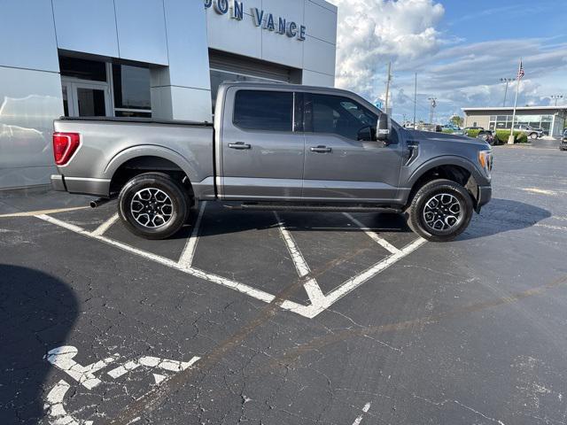 used 2023 Ford F-150 car, priced at $39,365