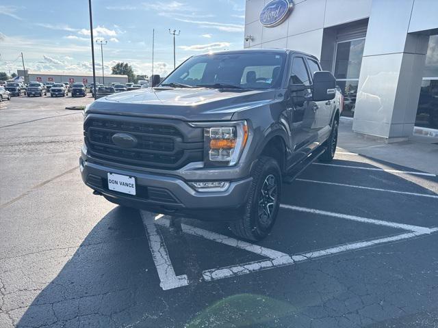 used 2023 Ford F-150 car, priced at $39,365