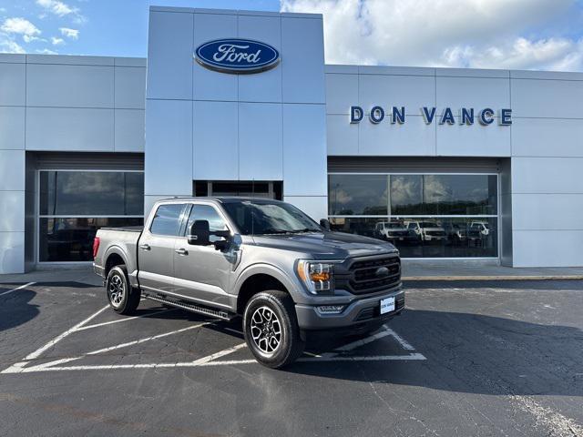 used 2023 Ford F-150 car, priced at $39,365