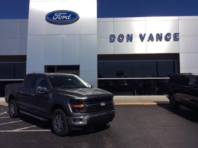 new 2024 Ford F-150 car, priced at $52,873