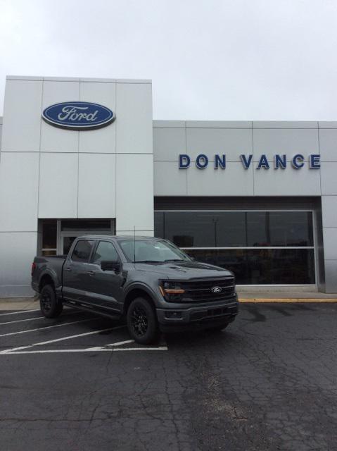 new 2024 Ford F-150 car, priced at $52,847