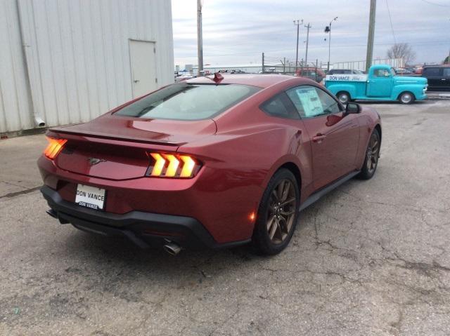 new 2025 Ford Mustang car, priced at $44,230