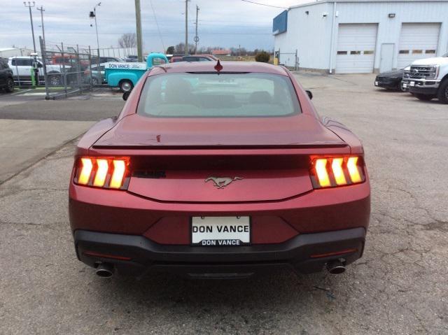 new 2025 Ford Mustang car, priced at $44,230