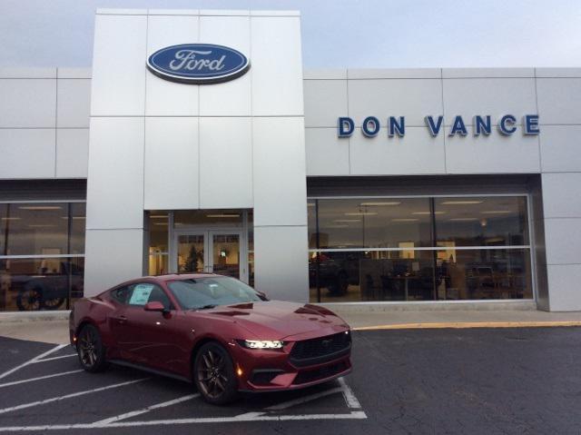 new 2025 Ford Mustang car, priced at $44,230