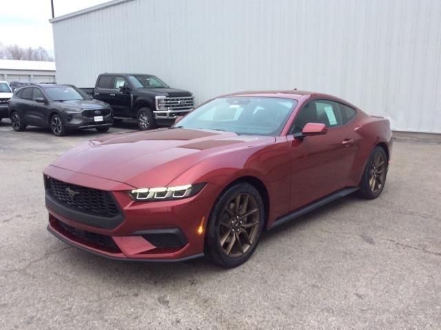 new 2025 Ford Mustang car, priced at $44,230