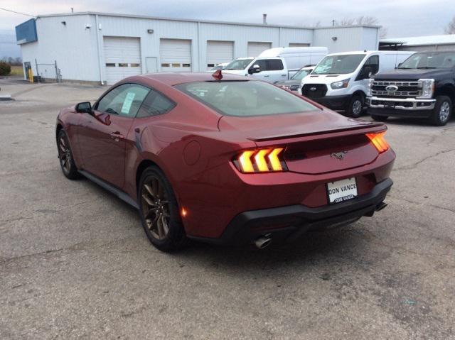 new 2025 Ford Mustang car, priced at $44,230