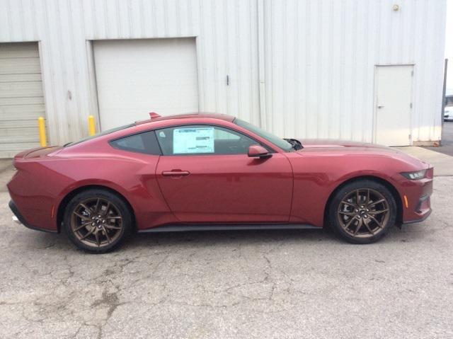 new 2025 Ford Mustang car, priced at $44,230