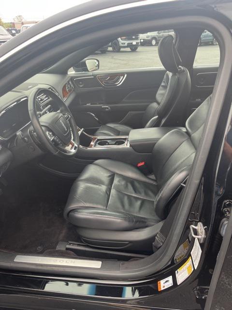 used 2018 Lincoln Continental car, priced at $18,424