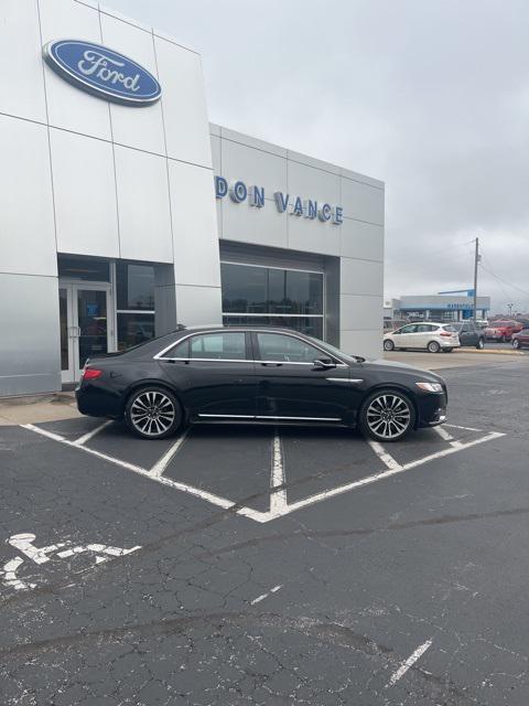 used 2018 Lincoln Continental car, priced at $18,424