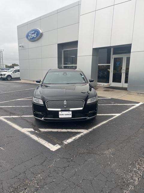 used 2018 Lincoln Continental car, priced at $18,424