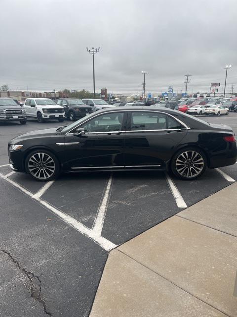 used 2018 Lincoln Continental car, priced at $18,424