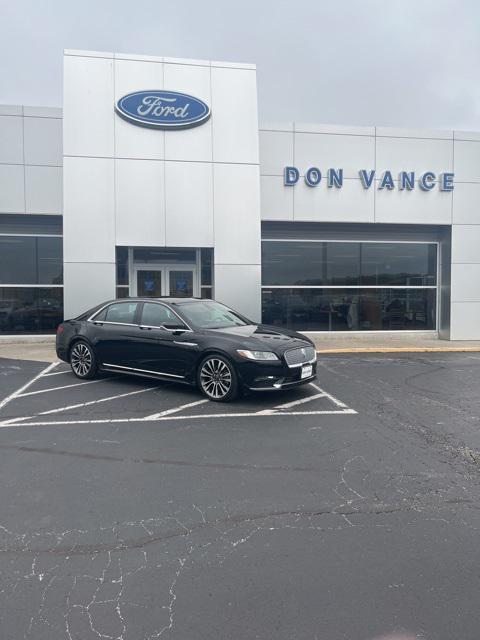 used 2018 Lincoln Continental car, priced at $18,424