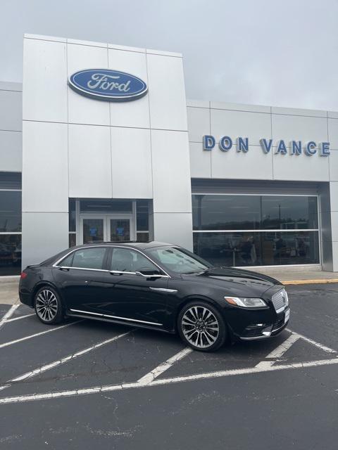 used 2018 Lincoln Continental car, priced at $18,424
