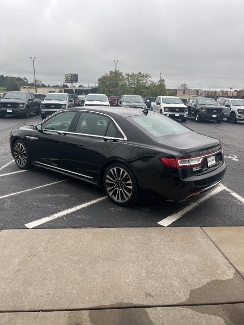 used 2018 Lincoln Continental car, priced at $18,424