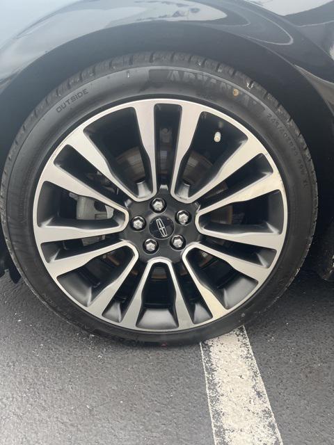 used 2018 Lincoln Continental car, priced at $18,424