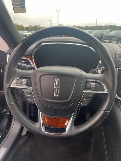 used 2018 Lincoln Continental car, priced at $18,424