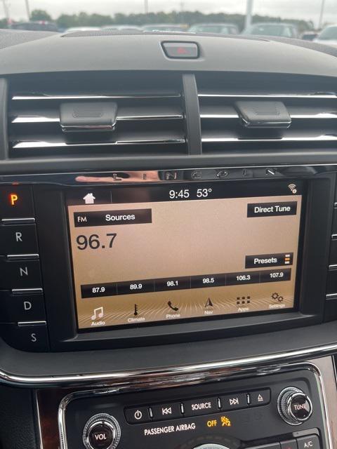 used 2018 Lincoln Continental car, priced at $18,424