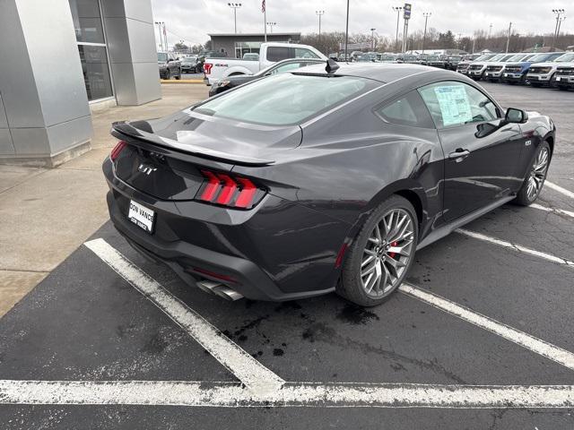 new 2024 Ford Mustang car, priced at $51,433