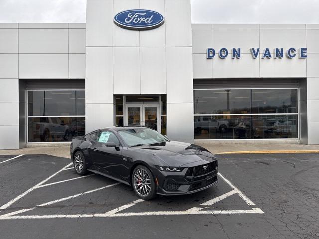 new 2024 Ford Mustang car, priced at $50,433