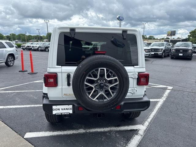 used 2024 Jeep Wrangler car, priced at $35,990