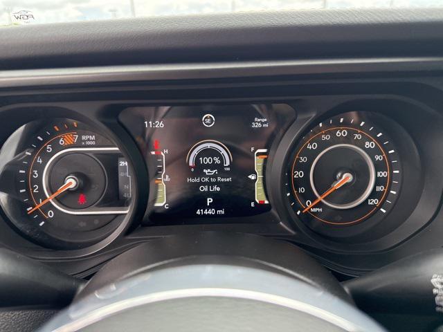 used 2024 Jeep Wrangler car, priced at $35,990
