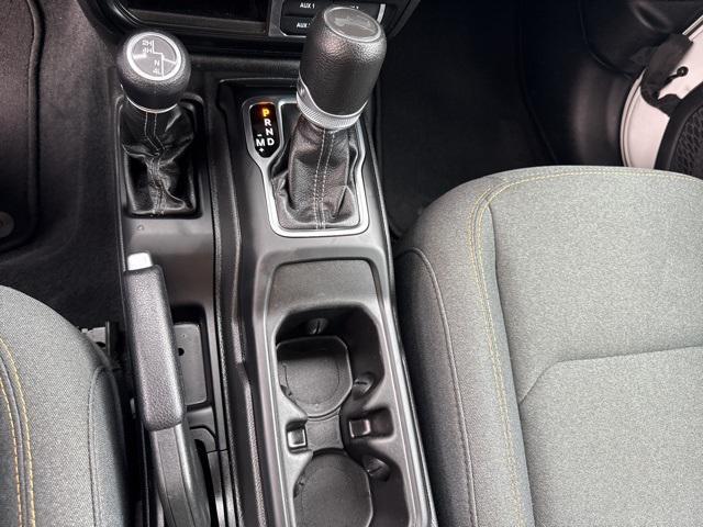 used 2024 Jeep Wrangler car, priced at $35,990