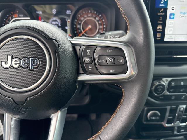 used 2024 Jeep Wrangler car, priced at $35,990