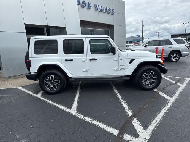 used 2024 Jeep Wrangler car, priced at $35,990