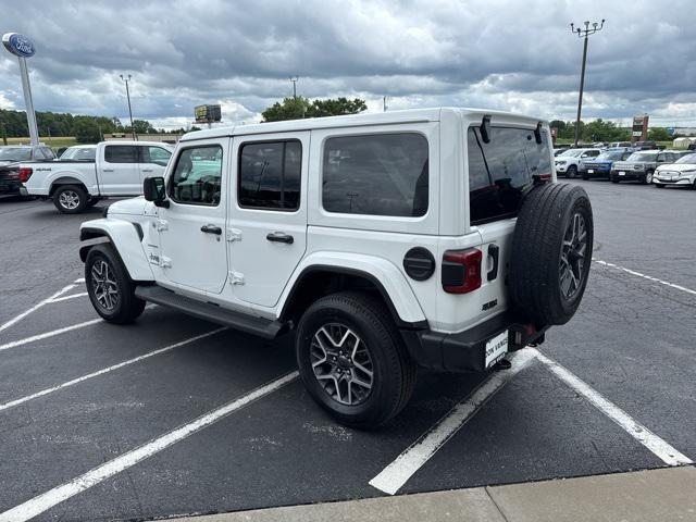 used 2024 Jeep Wrangler car, priced at $35,990