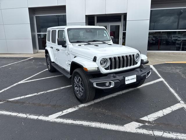 used 2024 Jeep Wrangler car, priced at $35,990