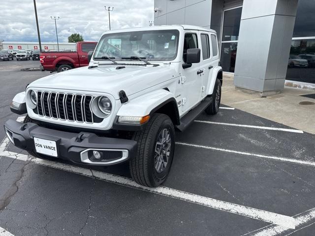 used 2024 Jeep Wrangler car, priced at $35,990