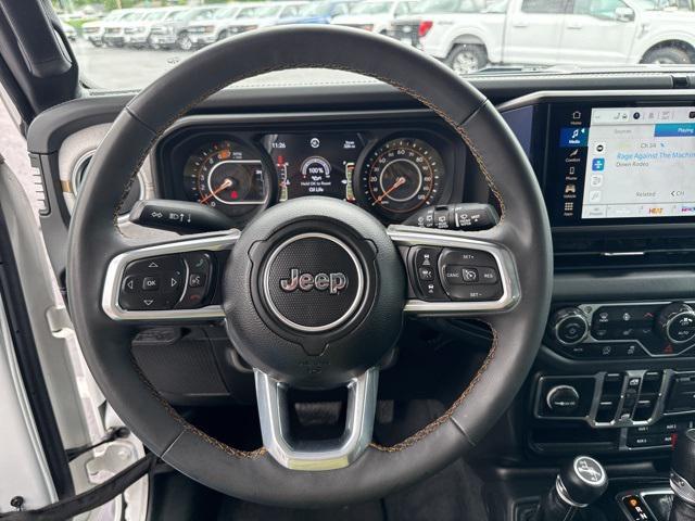 used 2024 Jeep Wrangler car, priced at $35,990