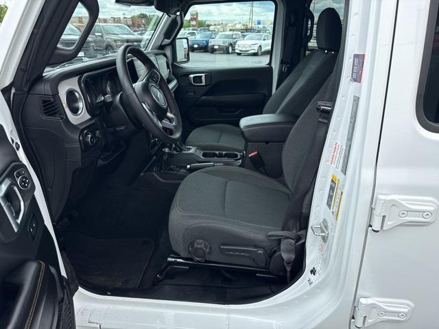 used 2024 Jeep Wrangler car, priced at $35,990