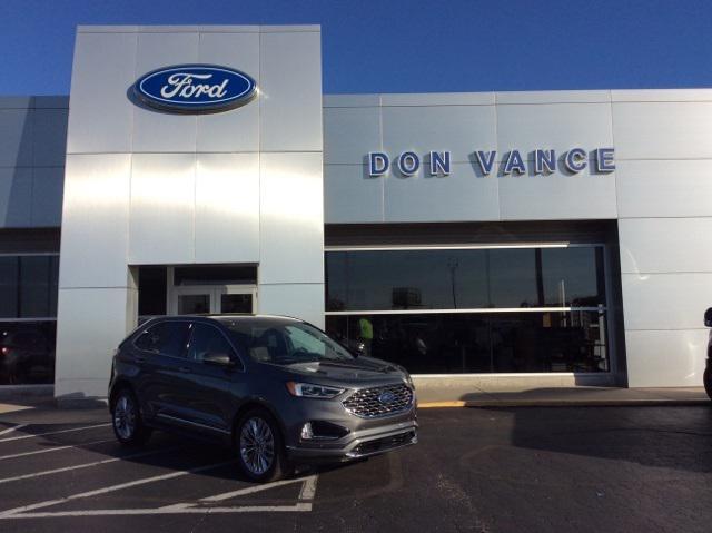 used 2021 Ford Edge car, priced at $27,803